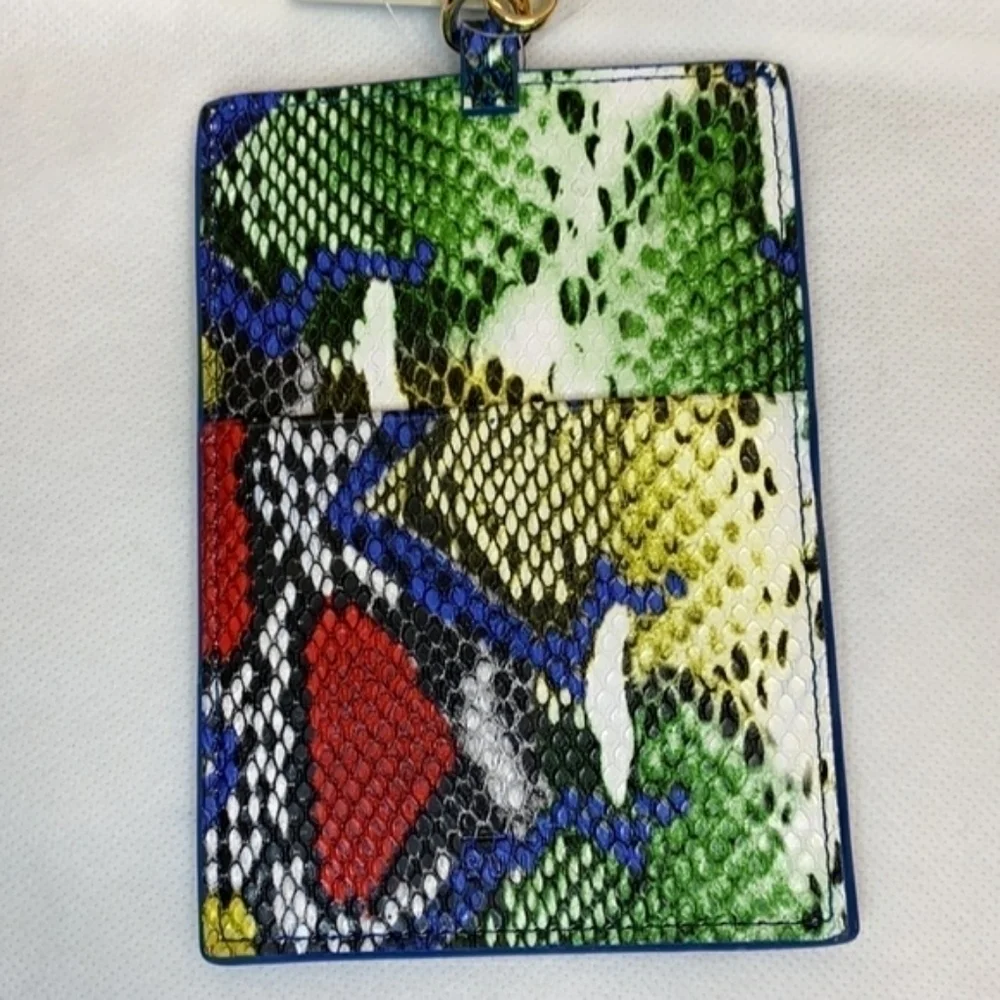 RINGO LANYARD CARD CASE NWT